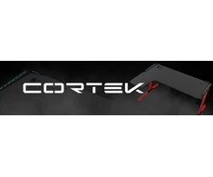 „CORTEK SKY“ L formos žaidimų stalas su didelėmis, tvirtomis, apsauginėmis rankenomis.