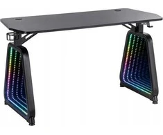 Cortek stalas SOLID DESK CORTEK SPECTRE INFINTY LED GAMING RAGE RESIST