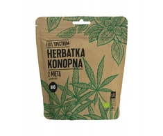 Cosma Cannabis Full Spectrum Kanapių arbata su mėtomis, maisto papildas, 40 g