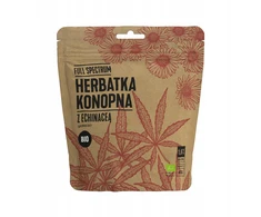 Cosma Cannabis Full Spectrum Kanapių arbata su ežiuole, maisto papildas, 40 g
