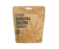 Cosma Cannabis Full Spectrum Kanapių arbata su ramunėlėmis, maisto papildas, 40 g