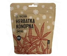 Cosma Cannabis Full Spectrum Žieminės kanapių arbatos maisto papildas 40 g