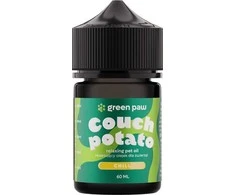 Green Paw Cosma Cannabis Žalioji kakava 60ml - CBD aliejus, kurio pagrindą sudaro lašišų aliejus su 10% krilių aliejaus