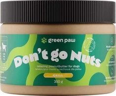 Green Paw Cosma Cannabis Žalias Paw Dont go Nuts 350g – Žemės riešutų sviestas su CBD šunims (žmonėms)