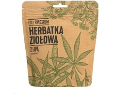 Cosma Cannabis Full Spectrum Kanapių arbata su liepžiedžiais, maisto papildas 40g