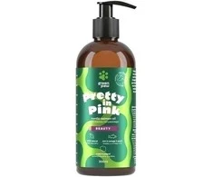 Green Paw Cosma Cannabis „Žalias Paw Pretty In Rožinė“ lašišų aliejus šunims ir katėms, 300 ml