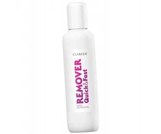 Cosmetics Zone Claresa „Remover Quick &amp; Fast“ acetonas hibridinių dažų šalinimui, 100 ml
