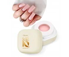 Cosmetics Zone Clavier Selfe IQ savaime išsilyginantis statybinis gelis 01 Iconic Rožinė 50g