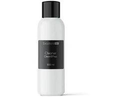 Cosmetics Zone Excellent Pro Riebalų šalinimo ir sausinimo priemonė „Clean&amp;Prep“, 500 ml