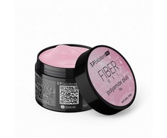 Cosmetics Zone Excellent Pro Pluošto gelis poliamido ir natūraliai rožinis statybinis gelis 15 g