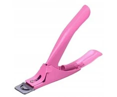 Cosmetics Zone Excellent Pro Nerūdijančio plieno nagų galiukų pjaustyklė be guminės juostelės, sidabrinė