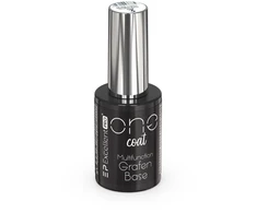 Cosmetics Zone Excellent Pro Vieno sluoksnio daugiafunkcinė grafeno pagrindo nagų lako bazė, 11 g.