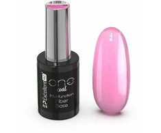 Cosmetics Zone Excellent Pro Vieno sluoksnio daugiafunkcis hibridinis pluošto pagrindas su stipriai rausvais pluoštais, 11 g
