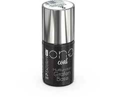 Cosmetics Zone Excellent Pro Vieno sluoksnio daugiafunkcinė grafeno bazė nagų lakui, 7 g
