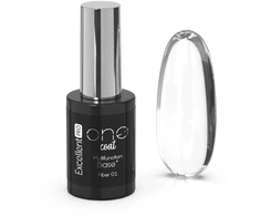 Cosmetics Zone Excellent Pro Vieno sluoksnio daugiafunkcinis hibridinis pluošto pagrindas su „Rožinė Fog“ pluoštais, 11 g