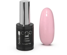 Cosmetics Zone Excellent Pro Vieno sluoksnio greito lakavimo bazė „Natural Miss“ 11 g hibridinis pagrindas