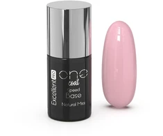 Cosmetics Zone Excellent Pro Vieno sluoksnio greito lakavimo bazė „Natural Miss“ 7 g hibridinis pagrindas