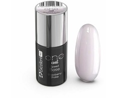 Cosmetics Zone Excellent Pro Vieno sluoksnio greito lakavimo bazė „Braškių kokteilis“ 7 g