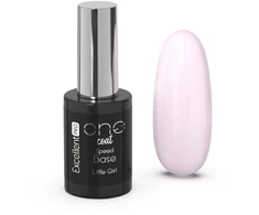 Cosmetics Zone Excellent Pro Vieno sluoksnio greito lakavimo bazė 11 g „Little Girl“ hibridinė dengimo bazė