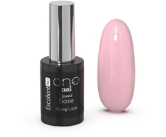 Cosmetics Zone Excellent Pro Vieno sluoksnio greito lakavimo bazė 11 g „Young Lady“ hibridinė dengimo bazė