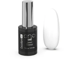 Cosmetics Zone Excellent Pro Vieno sluoksnio greitaeigiai hibridiniai dažai „Snow Baltas“, 11g