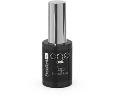 Cosmetics Zone Excellent Pro Vieno sluoksnio „Top Shine &amp; More“ hibridiniai viršutiniai dažai, 11 g