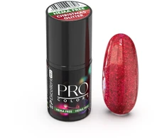Cosmetics Zone Excellent Pro Pro Colors Hema Free hibridinis nagų lakas 20 kalėdinių blizgučių 7g