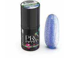 Cosmetics Zone Excellent Pro Pro Colors Hema Free hibridinis nagų lakas 90 Mermaid Mėlyna 7g