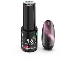 Cosmetics Zone Excellent Pro Pro Colors Hema Free CatEye hibridinis nagų lakas 111 Velvet Eliksyras 7g