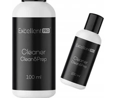 Cosmetics Zone Excellent Pro Valiklis „Clean&amp;Prep“ riebalų šalinimo ir sausinimo priemonė 100 ml
