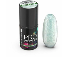 Cosmetics Zone Excellent Pro Pro Colors Hema Free hibridinis nagų lakas 73 Cha-Cha 7g