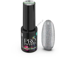 Cosmetics Zone „Excellent Pro Pro Colors“ hibridinis lakas „Hema Free“ 099 Sidabrinis Moon 7g