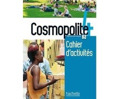 KNYGA MATER-A Cosmopolite 4 : Cahier d'activites + audio download - B2