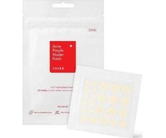 COSRX Master Patch Original Fit Hidrokoloidiniai pleistrai spuogams, 24 vnt