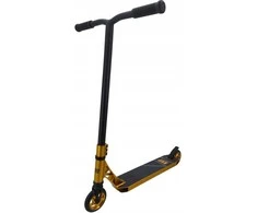 Costway Paspirtukas Ekstremalus Sportinis Freestyle Dviračio Auksinis KUBISPORT 110 mm