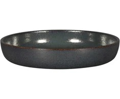 Cosy Trendy STONE Gili lėkštė 24 cm vulkaninės spalvos