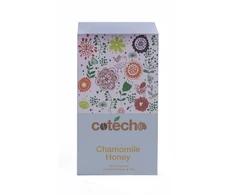 Cotecho Arbata Ramunėlių ir medaus 25 piramidės