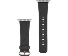 COTECi odinis dirželis Apple Watch 42 / 44mm juodas