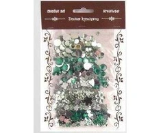 Cotton World Žaliųjų akmenukų rinkinys 35g