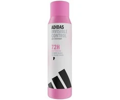 ADIDAS Invisible Control 72h dezodorantas-antiperspirantas moterims, 150 ml