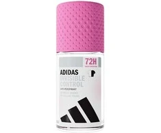ADIDAS Invisible Control 72h dezodorantas-antiperspirantas moterims, 50 ml