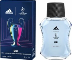 Adidas Uefa Champions League Goal Edition EDT tualetinis vanduo vyrams, 50 ml