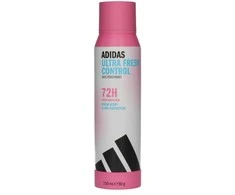 ADIDAS Ultra Fresh Control 72h dezodorantas-antiperspirantas moterims, 150 ml
