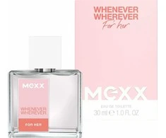 Mexx Whenever Wherever EDT tualetinis vanduo moterims, 30 ml
