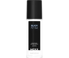 Coty MEXX natūralus dezodorantas purškiamas juodas vyrams 75 ml