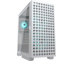 Obudowa Cougar COUGAR AIRFACE ECO* RGB PC Case, Mid Tower, Baltas