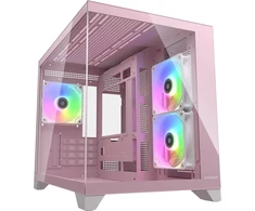 COUGAR CGR-2QA6W-RGB Mini Tower Baltas