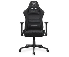 COUGAR Armor One V2 Fotel dla gracza Juodas