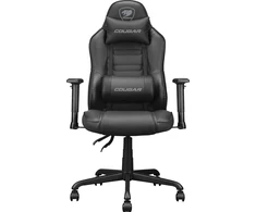 Žaidimų kėdė Cougar Gaming Fusion S juodos spalvos
