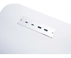 COUGAR Royal 150 Elite Baltas su elektriniu reguliavimu